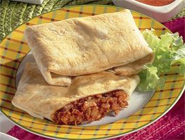 Burritos et fajitas pour restauration collective par Dessaint Traiteur