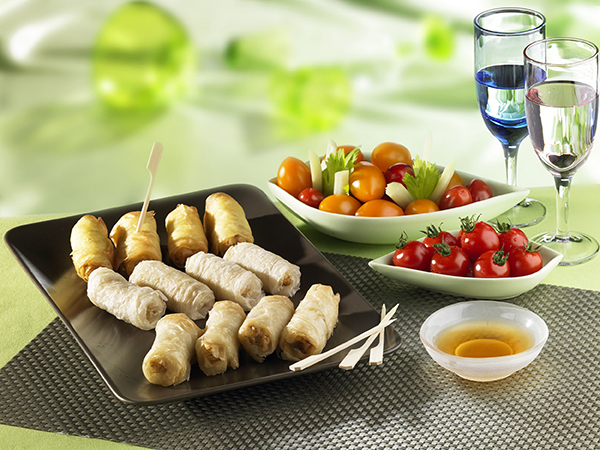 dessaint traiteur inspirations plateau tapas nems