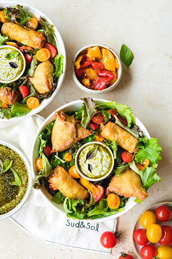 dessaint traiteur inspirations salade ethnique