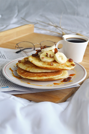 dessaint traiteur pancakes banane