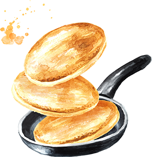dessaint traiteur pancakes